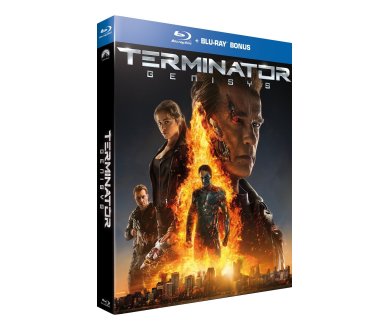 Terminator Genisys : Premiers détails du Blu-ray