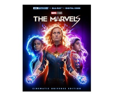 The Marvels (2023) en 4K Ultra HD Blu-ray avec VO Dolby Atmos dès le 13 mars en France