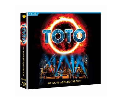 Toto : 40 Tours Around the Sun en Blu-ray le 22 mars en France