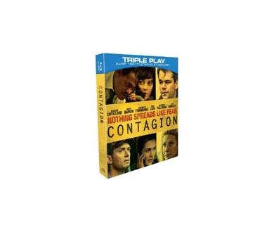 Contagion : En Grande-Bretagne en Blu-ray le 5 mars