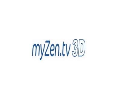 MyZen.TV disponible en 3D relief sur la TV d’Orange