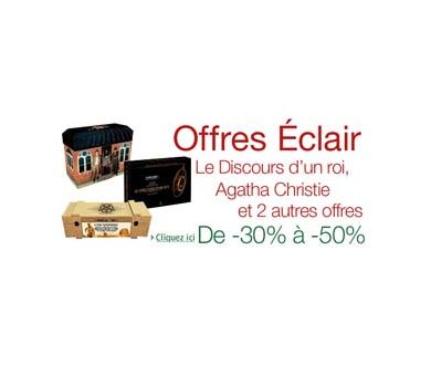 Offre Eclair : Edition Blu-ray Ultime du Discours d’un Roi