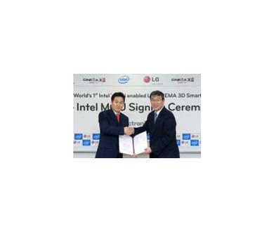 LG et Intel signent un accord autour du WiDi