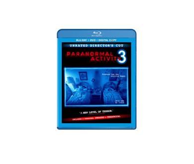 Paranormal Activity 3 en Test Blu-ray 