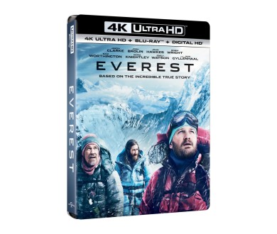 Everest : Une sortie en Ultra HD Blu-ray programmée pour septembre