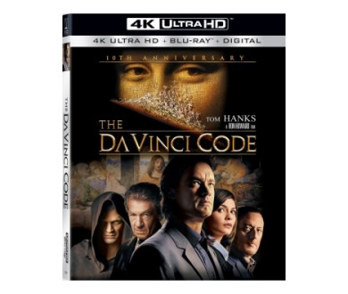 Da Vinci Code en Ultra HD Blu-ray (10ème anniversaire)