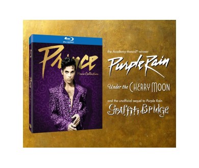 Prince : Un coffret Blu-ray avec Purple Rain et de nouveaux masters