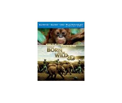 Born to Be Wild (Né pour être libre) : En Blu-ray 3D le 17 avril aux USA