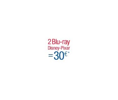 MAJ Fnac : 2 Blu-Ray Pixar pour 30 euros sur Amazon.fr