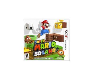 3DS : Super Mario 3D Land dépasse les 5 millions de ventes 