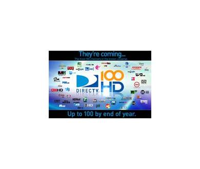 20 nouvelles chaînes HD aux USA avec DIRECTV