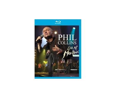 Phil Collins : Son concert de 2004 fin mars en Blu-ray