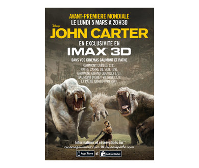 John Carter 3D : Un terrible échec en perspective pour Disney