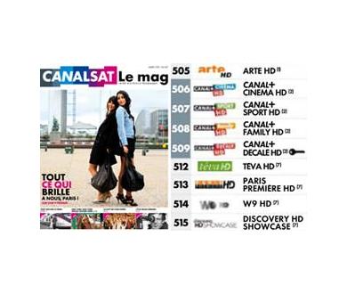 Abonnés Canal+ : La fin du magazine en version numérique