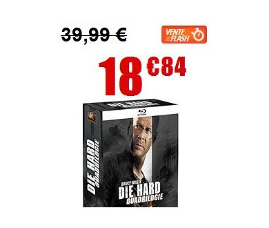 L'intégrale Die Hard en Blu-ray à 18.84 euros