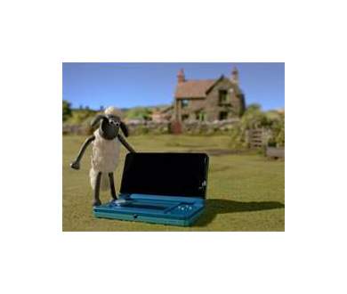 Shaun le Mouton : 15 séquences en 3D sur Nintendo 3DS