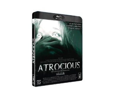Le Blu-ray d'Atrocious s'annonce chez Wild Side