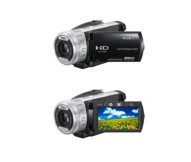 HDR-SR1E et HDR-UX1E : Sony annonce ses deux nouveaux camescopes HD AVCHD !