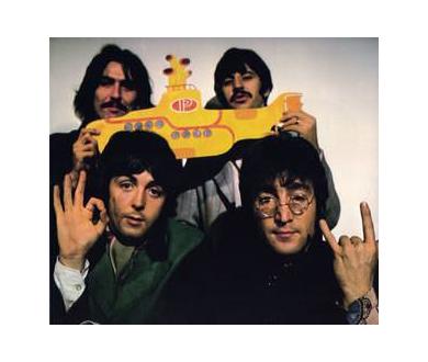 The Beatles : Yellow Submarine en Blu-ray en mai (Master 4K)