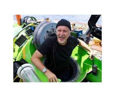 James Cameron, Voyage au coeur des Océans : Diffusion le 25 mai