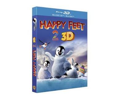 Happy Feet 2 : le Blu-ray 3D en France le 7 avril
