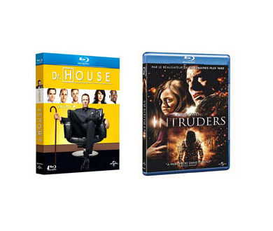 Dr. House Saison 7 et Intruders en mai en Blu-ray