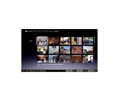 Euronews en version HD sur Hotbird !