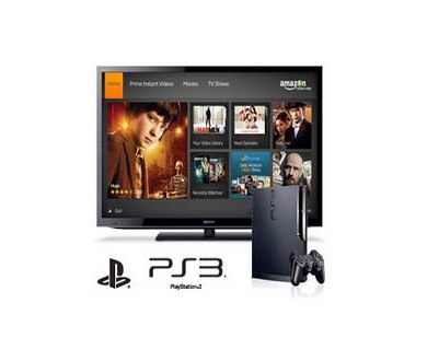 La VOD d'Amazon débarque sur Playstation 3