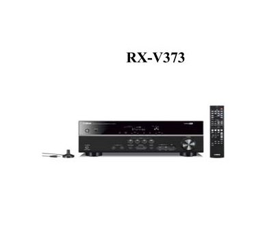 Yahama RX-V373 : Ampli 5 X 100W, Passthrough 4K, 3D, Calibrage YPAO