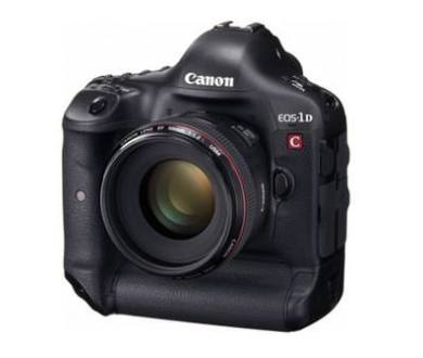 Le reflex 4K EOS-1D C de Canon reconnu par l’EBU