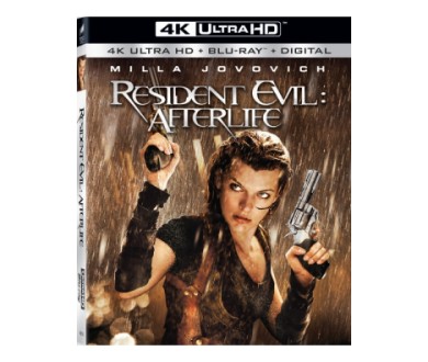 Une édition Ultra HD Blu-ray pour Resident Evil : Afterlife