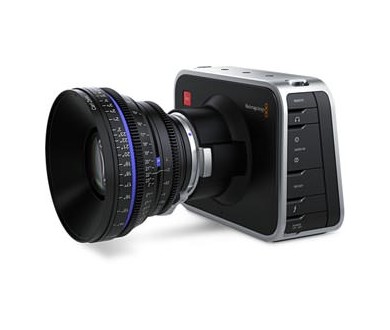 Les premières images issues de la Blackmagic Cinema Camera 