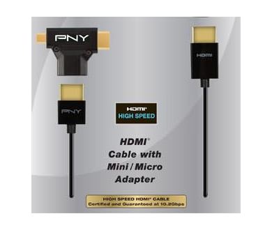 PNY lance un kit HDMI 3-en-1