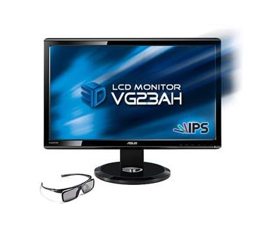 Asus dévoile le VG23AH : Moniteur Full-HD de 23 pouces