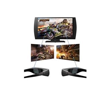 L'écran 3D Playstation 3 en France le 25 avril