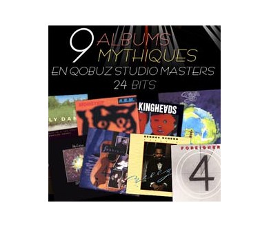 Du Pop Rock en qualité Studio Masters sur Qobuz
