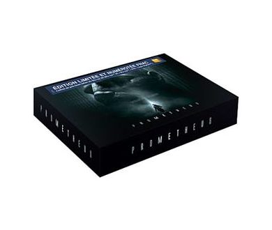 Prometheus : Blu-ray 3D Edition Limitée Spéciale Fnac en précommande