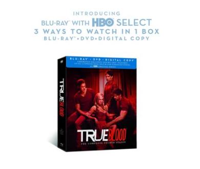 La saison 4 de True Blood annoncée en Blu-ray « with HBO Select »