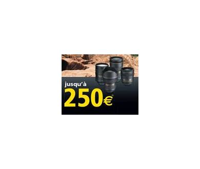 Objectifs NIKKOR : Nikon lance une vaste opération promotionnelle