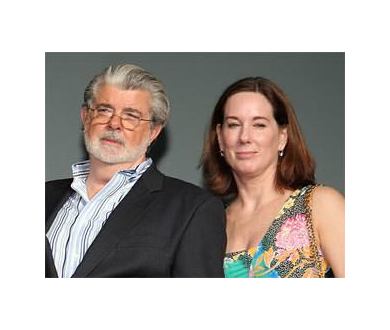 George Lucas nomme Kathleen Kennedy à la tête de Lucasfilm