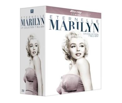 Un coffret Blu-ray spécial Marilyn Monroe le 1er août en France