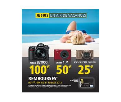 Remise de 100 euros sur le reflex vidéo Nikon D7000