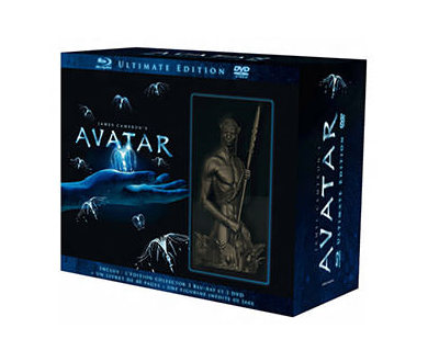 Vente Flash : -77% sur le coffret Blu-ray Avatar (Edition Limitée)