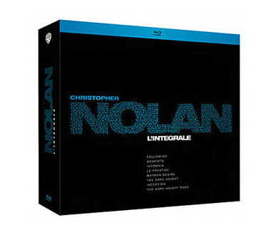 Christopher Nolan : l’intégrale en coffret Blu-ray chez Fnac
