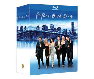 Bon Plan : -53% sur l’intégrale Blu-ray de la série Friends !