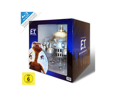 E.T : l’extraterrestre en Blu-ray : Une Spaceship Limited Edition en Allemagne