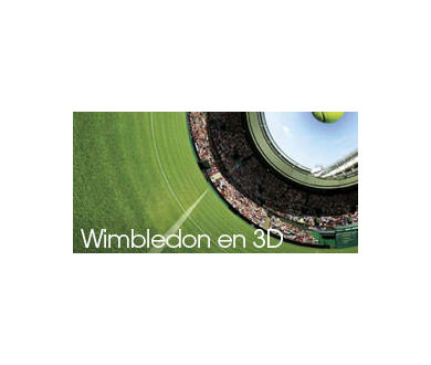 Sony couvrira Wimbledon 2012 en 3D relief