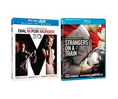 MAJ : Un Blu-ray 3D pour Le Crime était presque parfait d’Hitchcock
