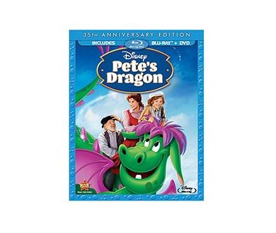 Peter et Elliott le Dragon : Le Blu-ray daté aux USA