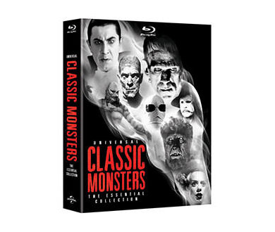 MAJ : Dracula, Frankenstein... : Un Coffret Blu-ray Classic Monsters en octobre
